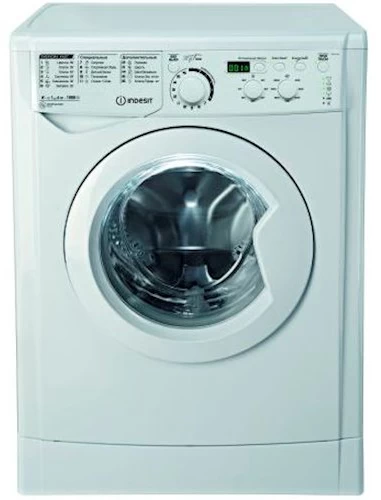 Стиральная машина Indesit E2SD 2160A B 6 кг / 1000 об/мин / A++ / Белый photo 1