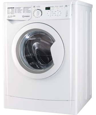 Стиральная машина Indesit E2SD 2160A B 6 кг / 1000 об/мин / A++ / Белый photo 2