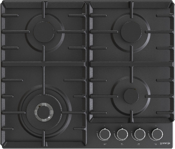 Plita cu gaz incorporabila Gorenje GW642AB photo Plita cu gaz incorporabila Gorenje GW642AB photo