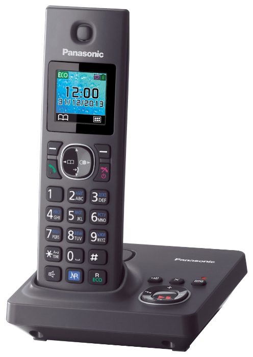 Радиотелефон Panasonic KXTG7861UAB photo 2