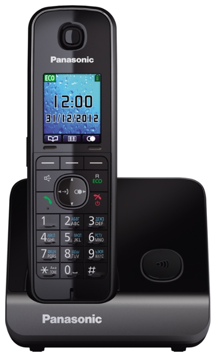 Радиотелефон Panasonic KXTG8151UAB photo 1 Радиотелефон Panasonic KXTG8151UAB photo 1