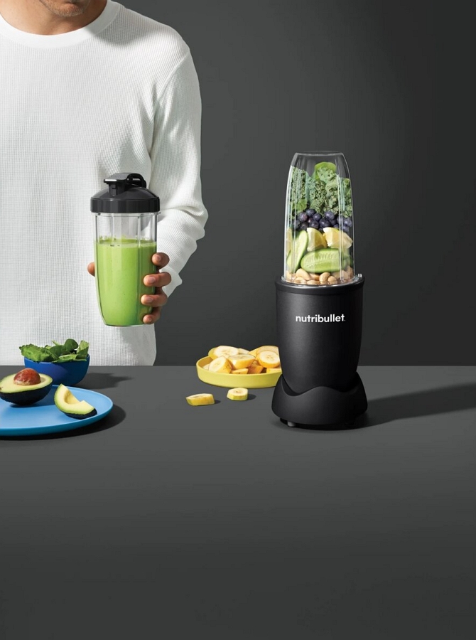 Блендер Смузи Nutribullet NB907MAB Черный / 1 скоростей / мл photo 5