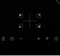 Встраиваемая индукционная панель Samsung NZ64F3NM1AB thumbnav 5