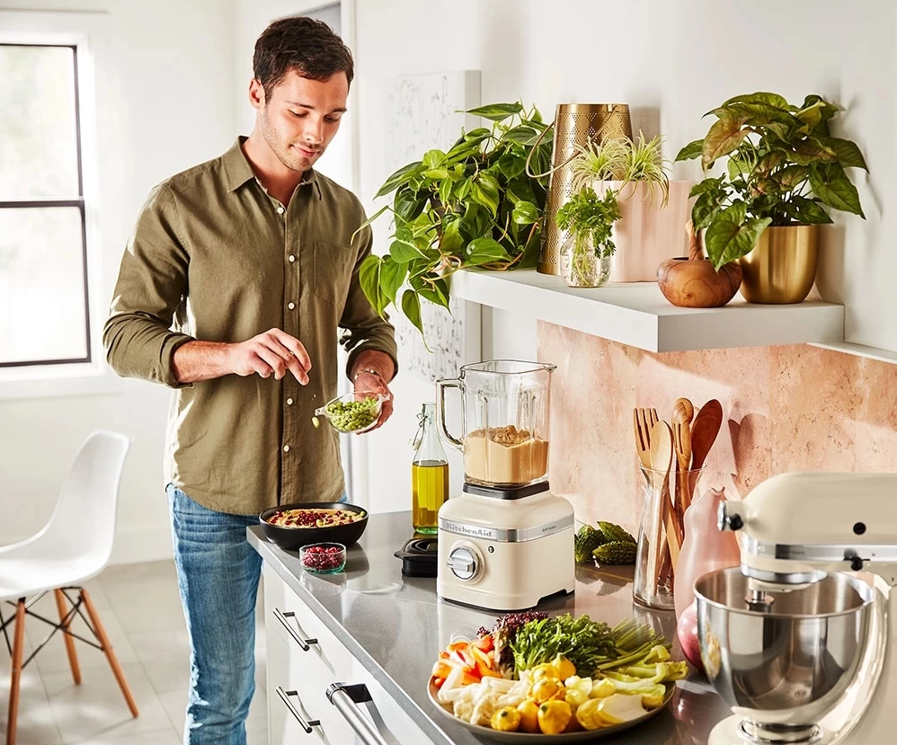 Blender Stationar KitchenAid 5KSB4026EAC Bej / 5 viteze / ml photo 6