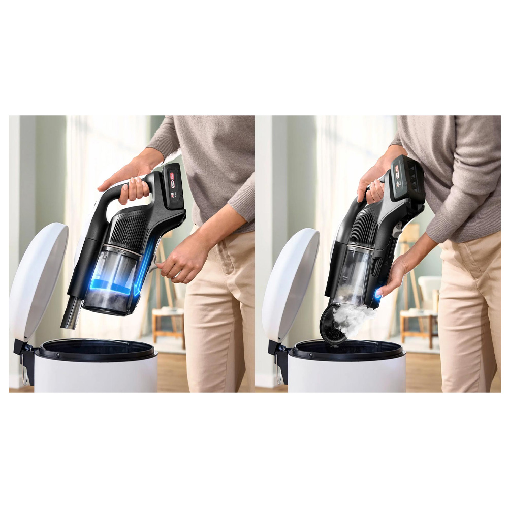 Aspirator vertical Bosch BCS1041WAC / W / Negru photo 4