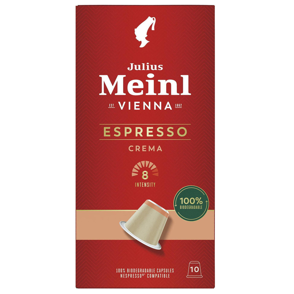 Cafea Capsule Julius Meinl ESPRESSOCREMAC gr photo 1 Cafea Capsule Julius Meinl ESPRESSOCREMAC gr photo 1