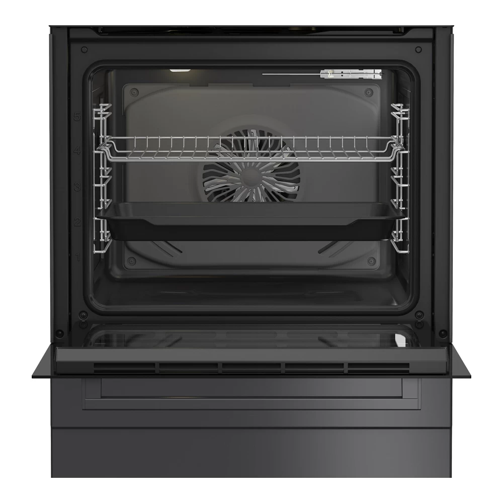 Aragaz pe gaz Beko FBSM62320SAC / 4 arzatoare / 60 cm / Antracit photo 4