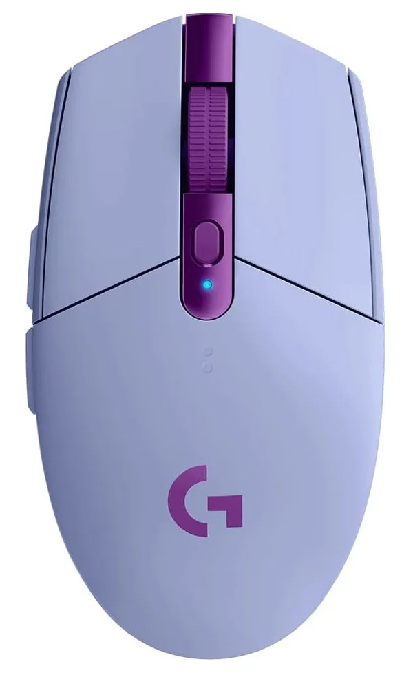 Беспроводная мышь Logitech G305 Lilac Сиреневый / Оптическая / Сиреневый photo 1 Беспроводная мышь Logitech G305 Lilac Сиреневый / Оптическая / Сиреневый photo 1