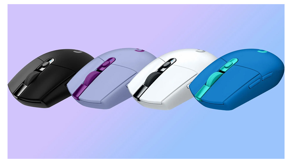 Беспроводная мышь Logitech G305 Lilac Сиреневый / Оптическая / Сиреневый photo 3