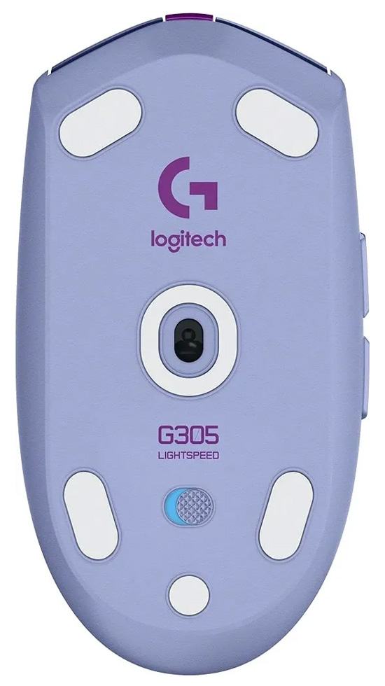 Беспроводная мышь Logitech G305 Lilac Сиреневый / Оптическая / Сиреневый photo 5