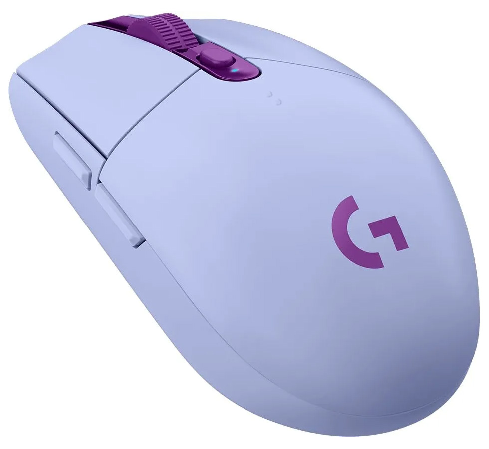 Беспроводная мышь Logitech G305 Lilac Сиреневый / Оптическая / Сиреневый photo 8