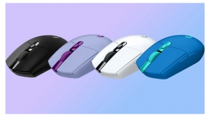 Беспроводная мышь Logitech G305 Lilac thumbnav 3