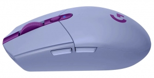 Беспроводная мышь Logitech G305 Lilac thumbnav 7
