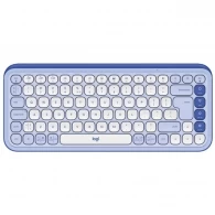 Клавиатура беспроводная Logitech POP ICON KEYS LILAC (920-013074) 