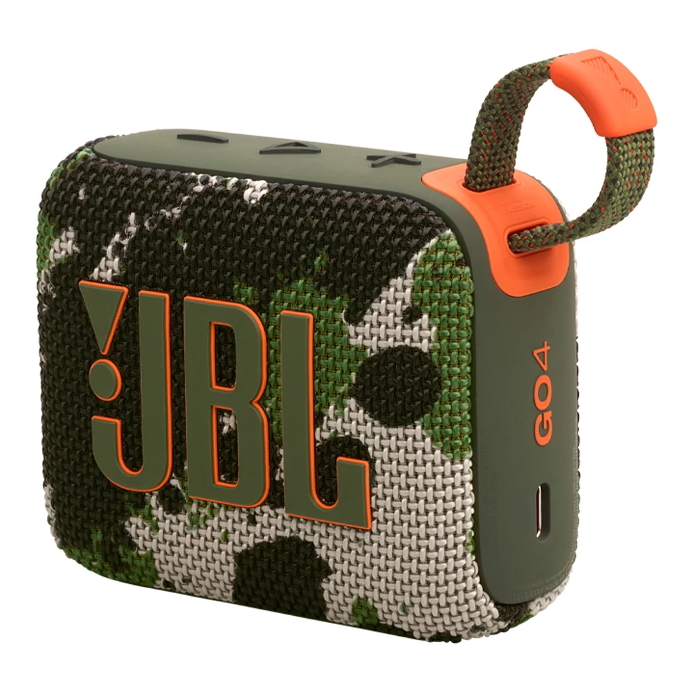 Портативная колонка JBL Go 4 Squad photo 2