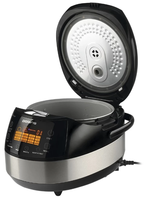 Multifierbator Polaris PMC0517AD / 5 l si mai mult / 860 / 52 programe / Argintiu cu negru photo 3