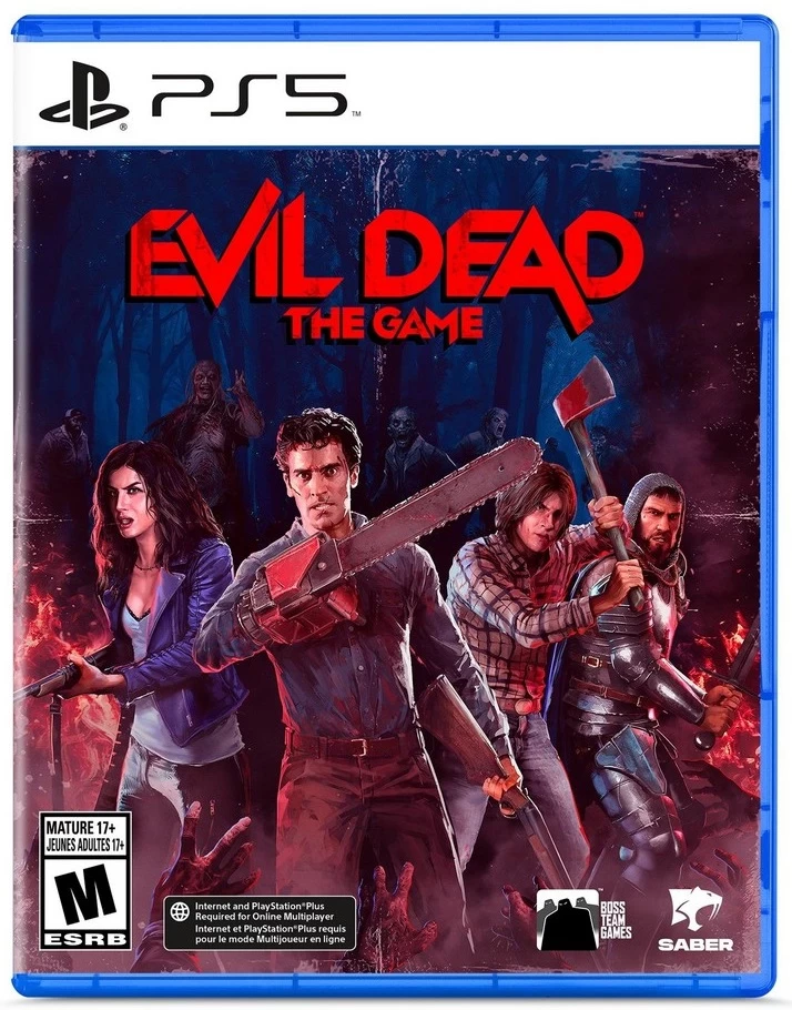 Evil Dead: The Game PlayStation 5 18+ photo 1
