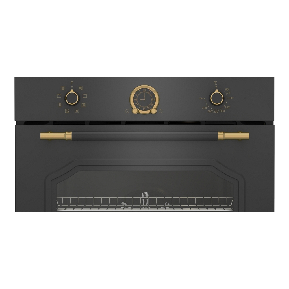 Встраиваемый духовой шкаф Beko RBIM19200AD / 71 л. / A / Черный photo 3