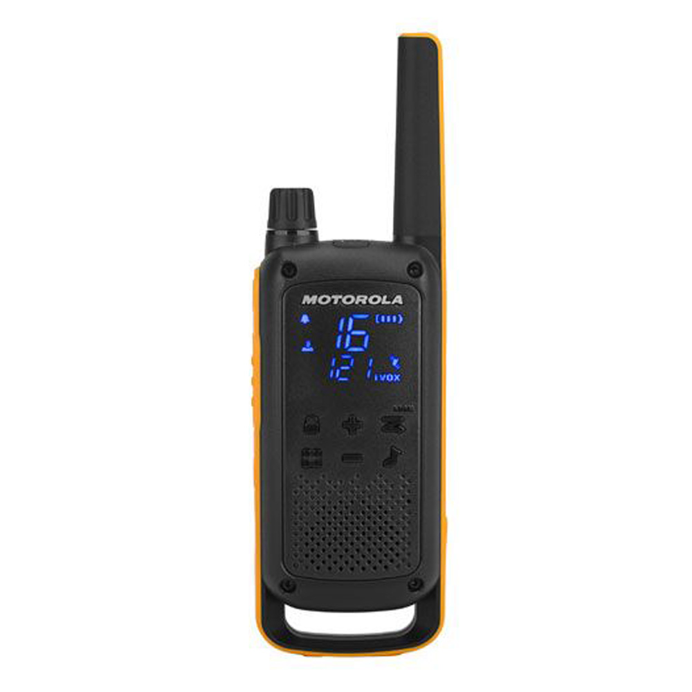 Радио Motorola TalkAbout T82 Extreme Quad IPx4 16 Channels 10km Black photo 