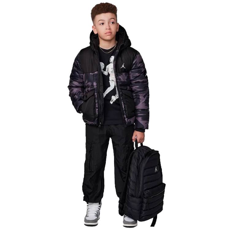 Scurta Nike JDB FAUX DOWN ACKET / Barbati / S / Negru photo 4