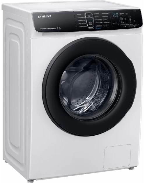 Стиральная машина Samsung WW80AFS26AE 8 кг / 1200 об/мин / A+++ / Белый photo 2
