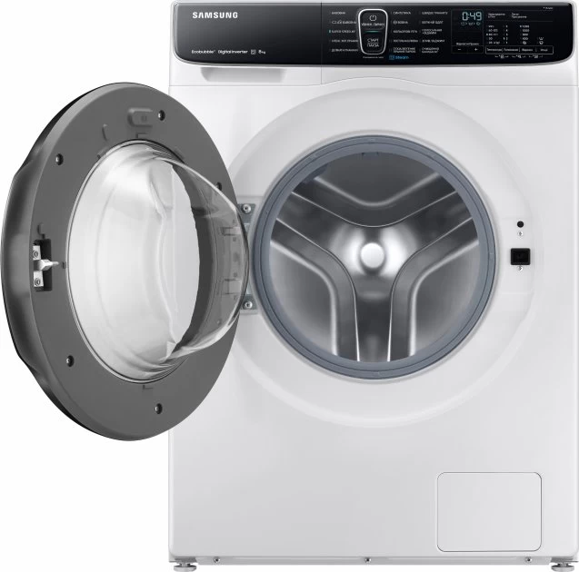 Стиральная машина Samsung WW80AFS26AE 8 кг / 1200 об/мин / A+++ / Белый photo 7