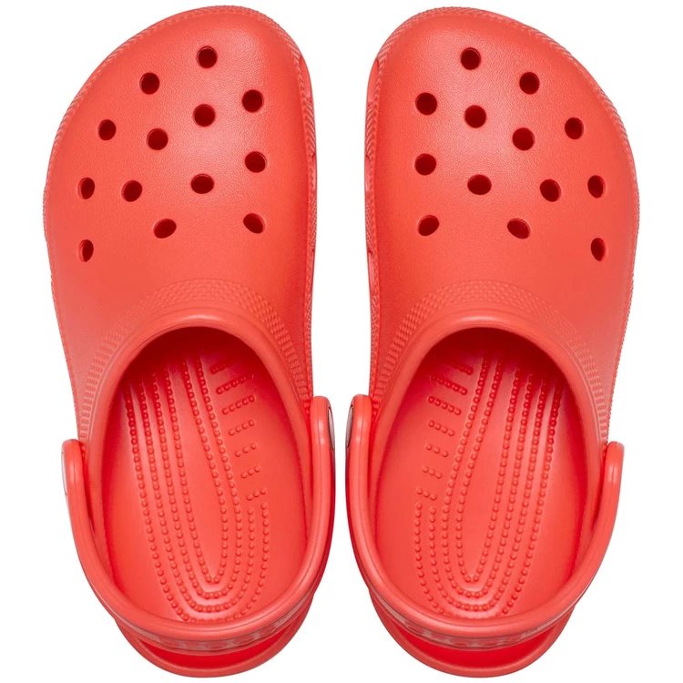Шлепанцы Crocs Classic / Унисекс / 37-38 / Красный photo 4