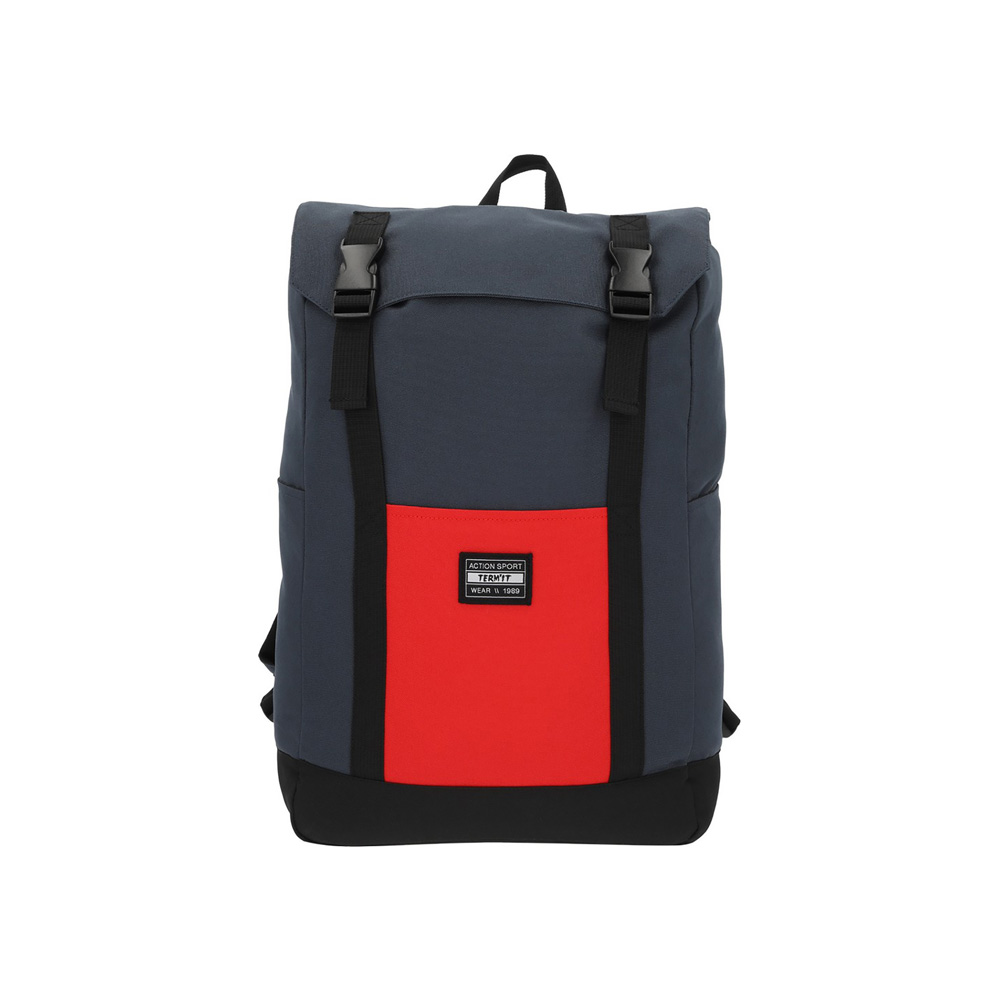 Rucsac Termit Backpack 109599-AH Gri-rosu photo 1