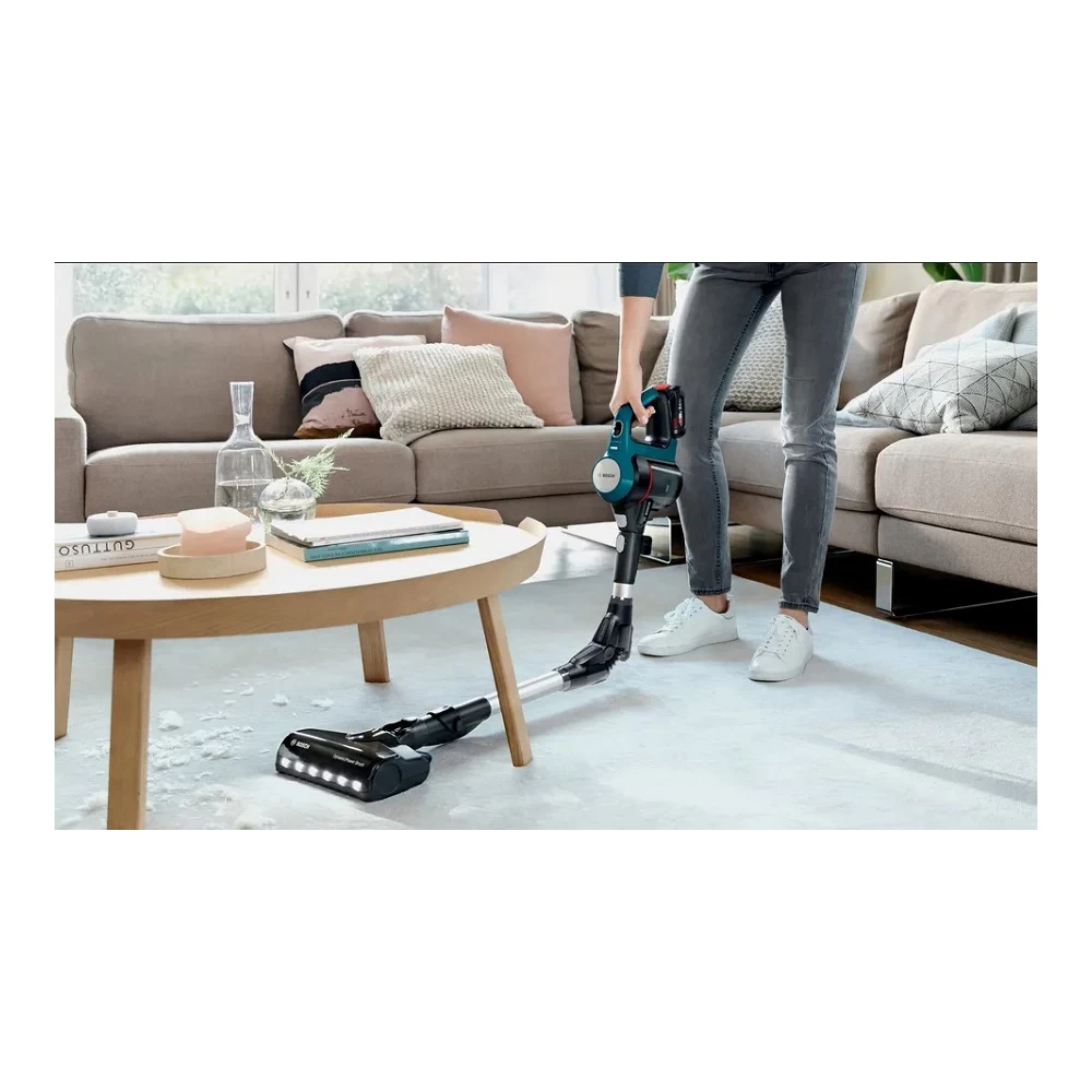 Вертикальный пылесос Bosch BSS71125AH / Вт / Blue photo 3