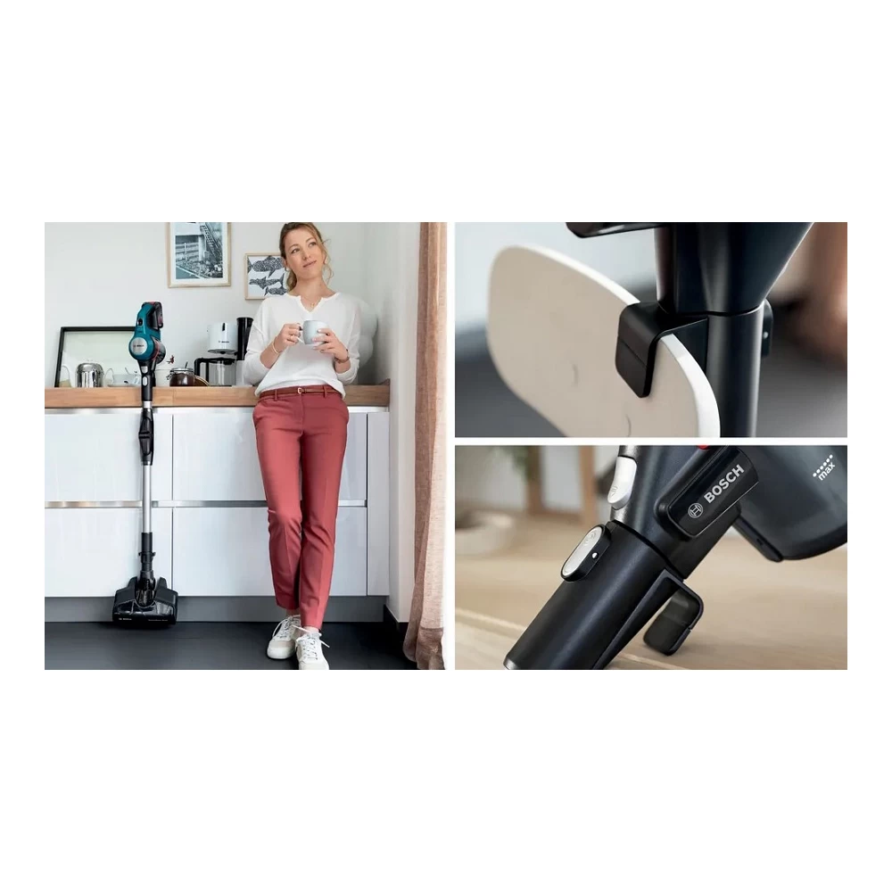 Вертикальный пылесос Bosch BSS71125AH / Вт / Blue photo 5