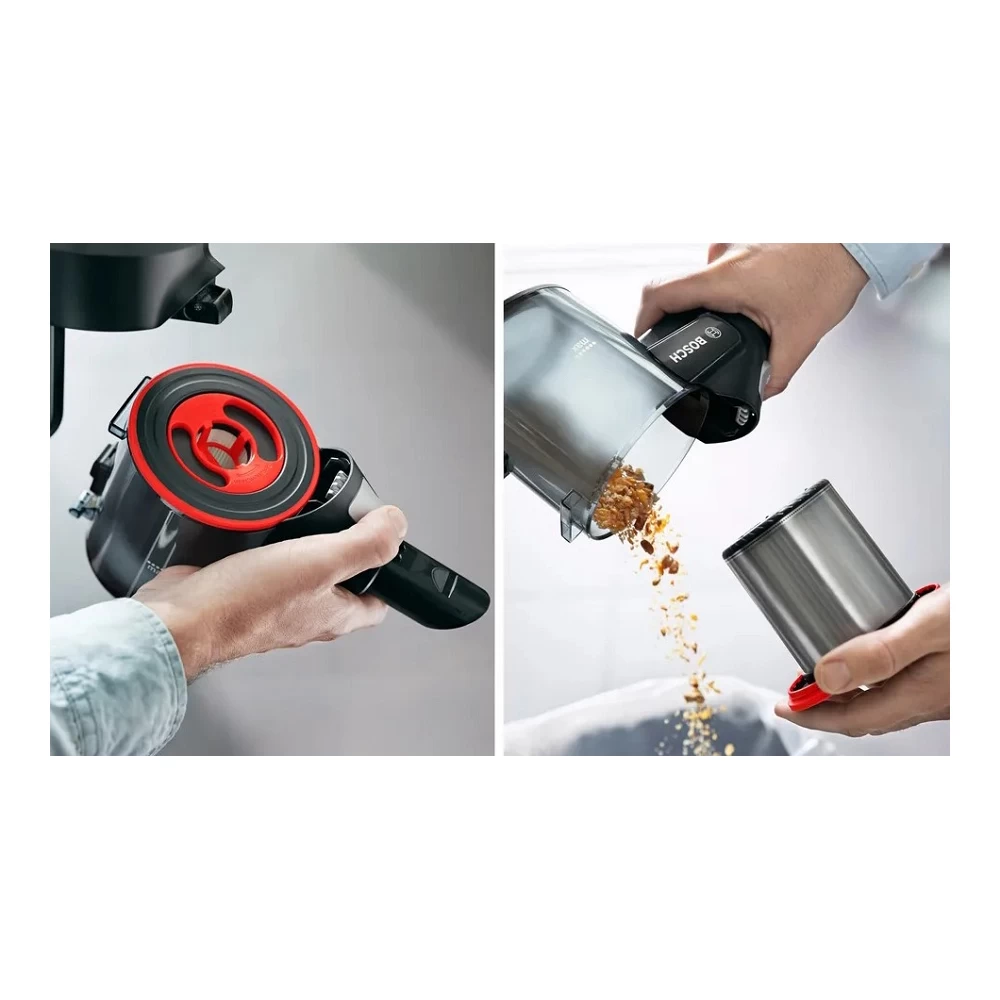 Вертикальный пылесос Bosch BSS71125AH / Вт / Blue photo 7