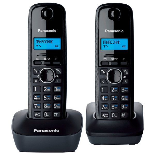 Радиотелефон Panasonic KXTG1612UAH photo 2