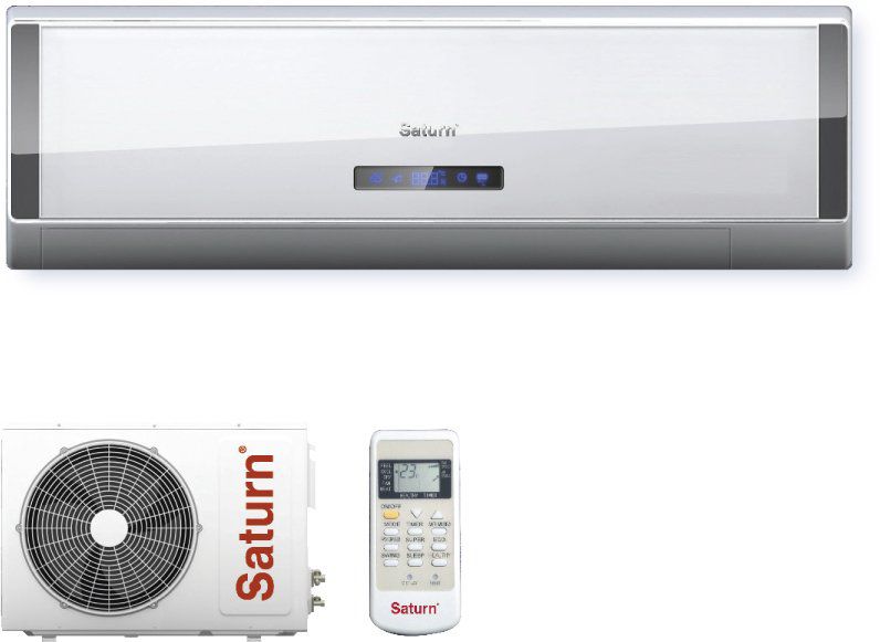 Кондиционер Saturn ST-12AH 12000 BTU / 35 м2 / Инверторный / R410а / A photo 1 Кондиционер Saturn ST-12AH 12000 BTU / 35 м2 / Инверторный / R410а / A photo 1