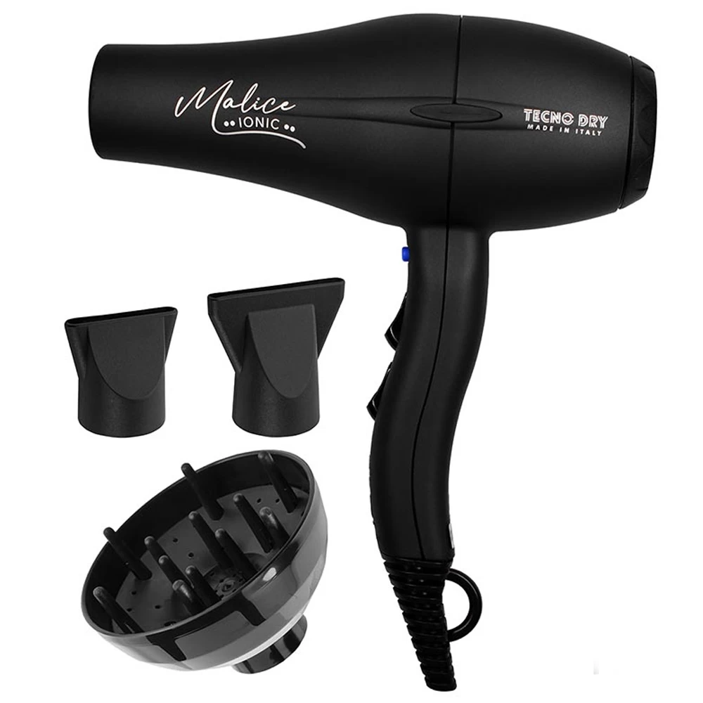 Фен TecnoDry 01ZXTALENT06EOMAI 2650W Черный photo 2