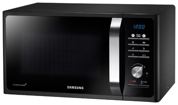 Cuptor cu microunde Samsung MG23F301TAK 800 W / 23 l / Negru photo 1 Cuptor cu microunde Samsung MG23F301TAK 800 W / 23 l / Negru photo 1