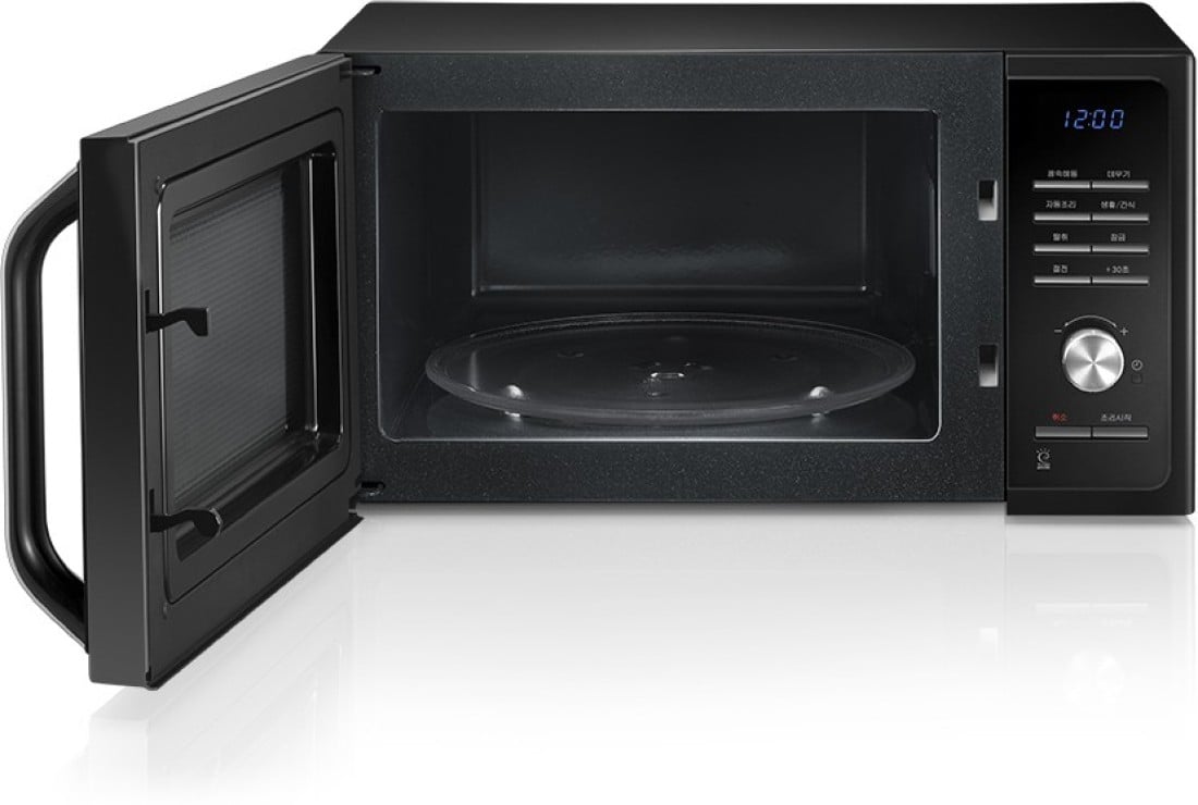 Cuptor cu microunde Samsung MG23F301TAK 800 W / 23 l / Negru photo 2