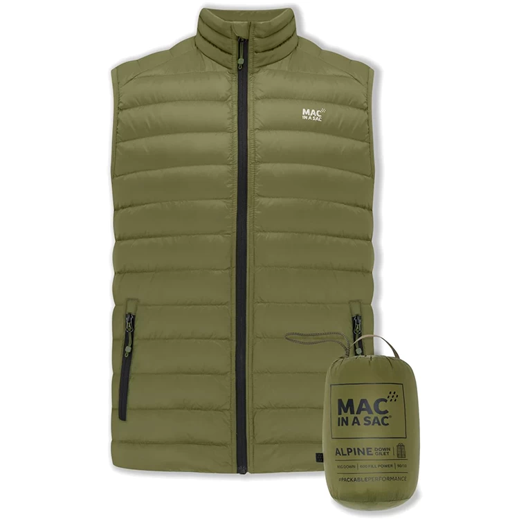 Vestă pt bărbați Mac Alpine Down Gilet XS Hachi photo 6