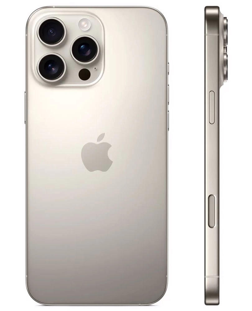 Смартфон Apple iPhone 16 Pro Max / 6.9'' / 8 ГБ / 1 ТБ / Natural Titanium photo 4