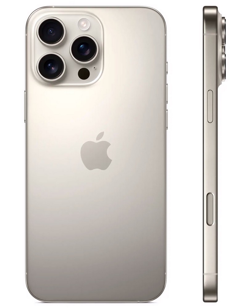 Смартфон Apple iPhone 16 Pro Max / 6.9'' / 8 ГБ / 256 ГБ / Natural Titanium photo 4