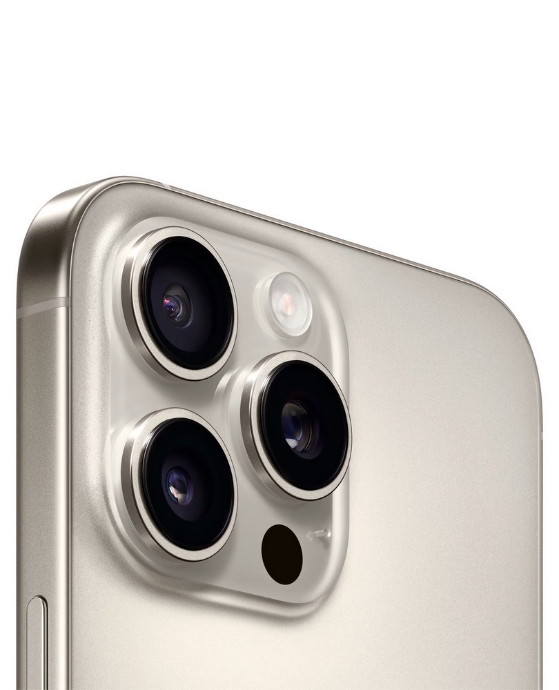 Смартфон Apple iPhone 16 Pro Max / 6.9'' / 8 ГБ / 512 ГБ / Natural Titanium photo 3