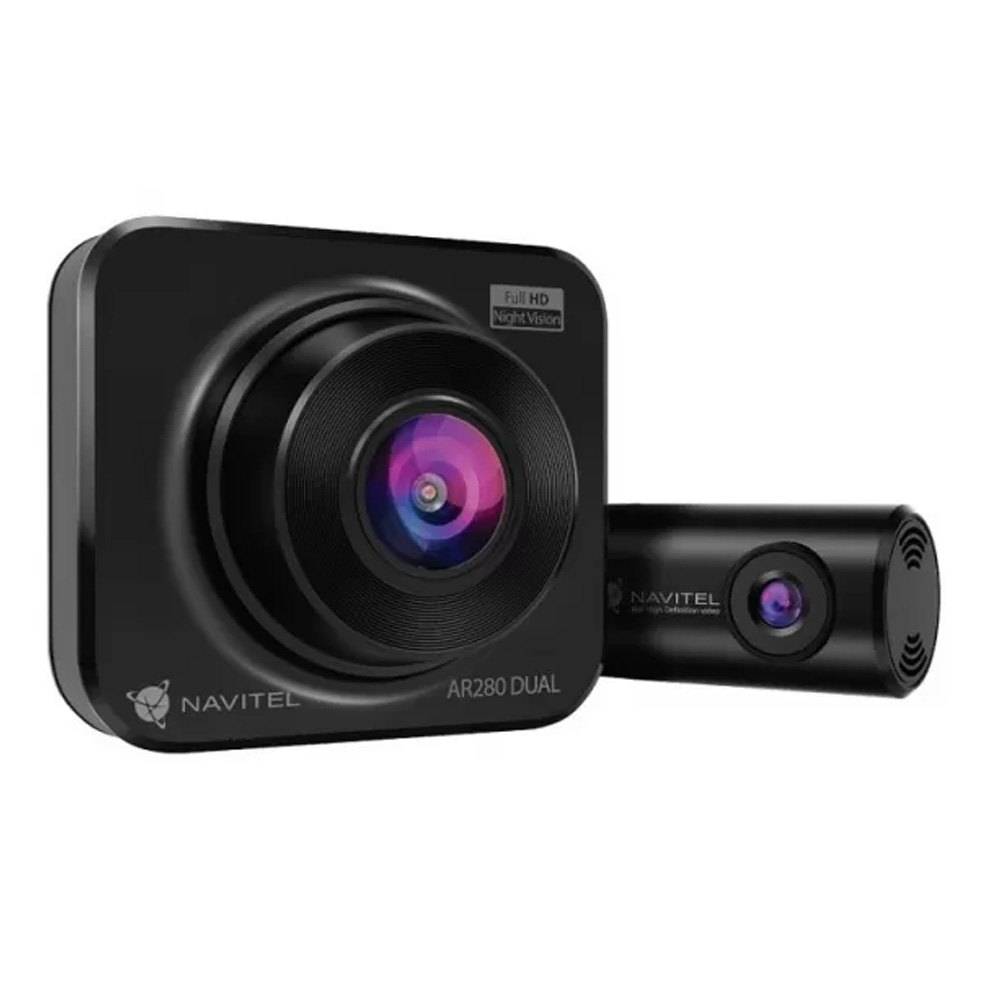 Видеорегистратор авто Navitel AR 280 DUAL +  Rear Camera photo 1