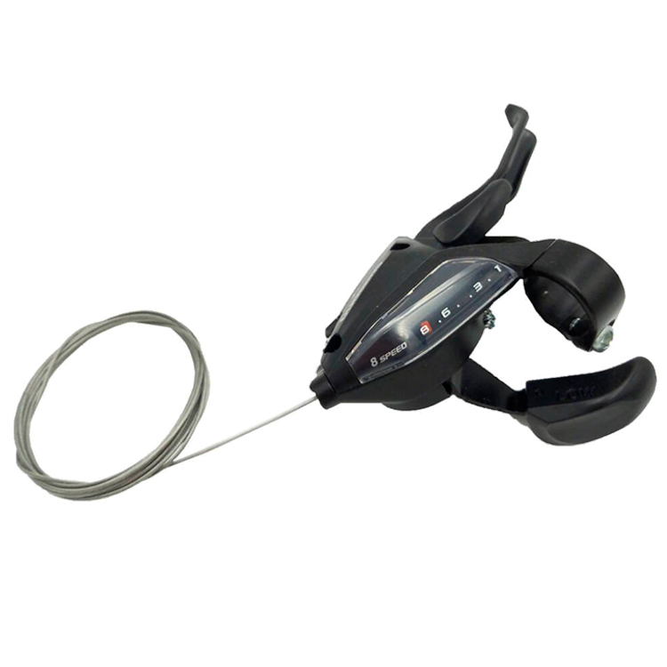 Schimbator integrat SHIMANO TOURNEY ST-EF500-8R photo 3