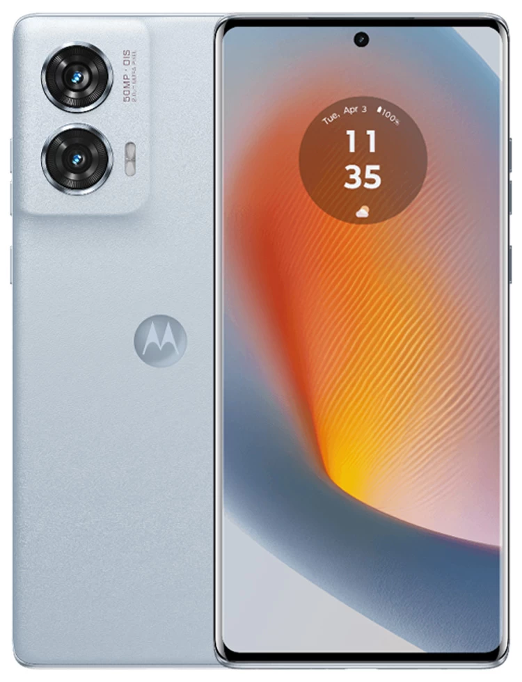 Смартфон Motorola Edge 50 Fusion / 6.7'' / 12 ГБ / 512 ГБ / Marshmallow Blue photo 1