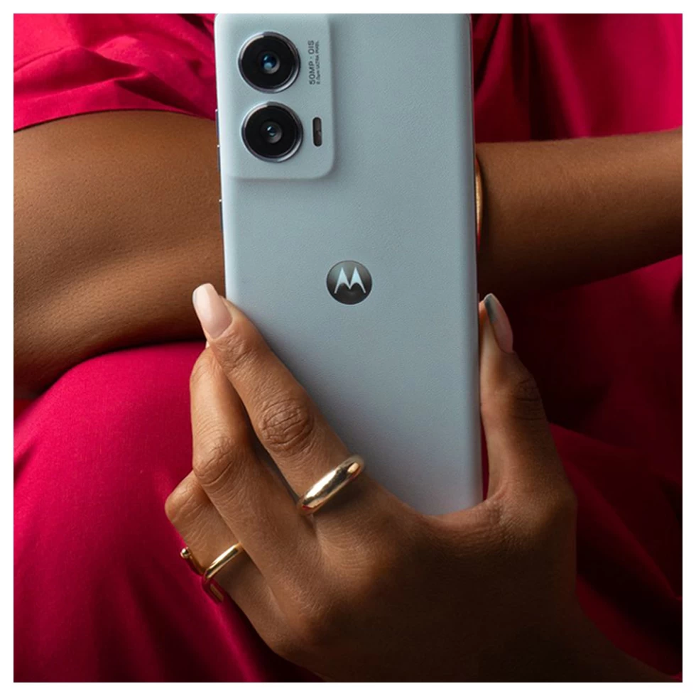 Смартфон Motorola Edge 50 Fusion / 6.7'' / 12 ГБ / 512 ГБ / Marshmallow Blue photo 4