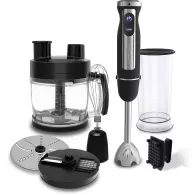 Blender Polaris PHB1590AL, 600 ml, 1500 W, 30 trepte viteza, Negru 