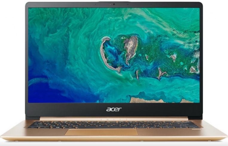 Laptop Acer Ultrabook Swift 1 Swift 1 Luxury Gold 15.6” / 4 GB / 128 GB / Pentium Silver / UHD Graphics / Auriu si roz photo 1 Laptop Acer Ultrabook Swift 1 Swift 1 Luxury Gold 15.6” / 4 GB / 128 GB / Pentium Silver / UHD Graphics / Auriu si roz photo 1