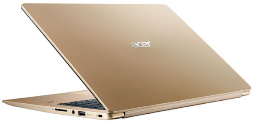 Laptop Acer Ultrabook Swift 1 Swift 1 Luxury Gold 15.6” / 4 GB / 128 GB / Pentium Silver / UHD Graphics / Auriu si roz photo 6