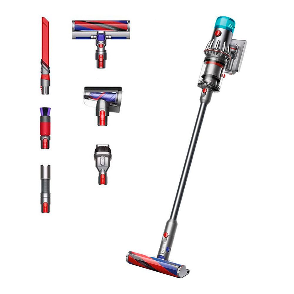 Aspirator vertical Dyson V12 Origin / 500W / Argintiu photo 1 Aspirator vertical Dyson V12 Origin / 500W / Argintiu photo 1