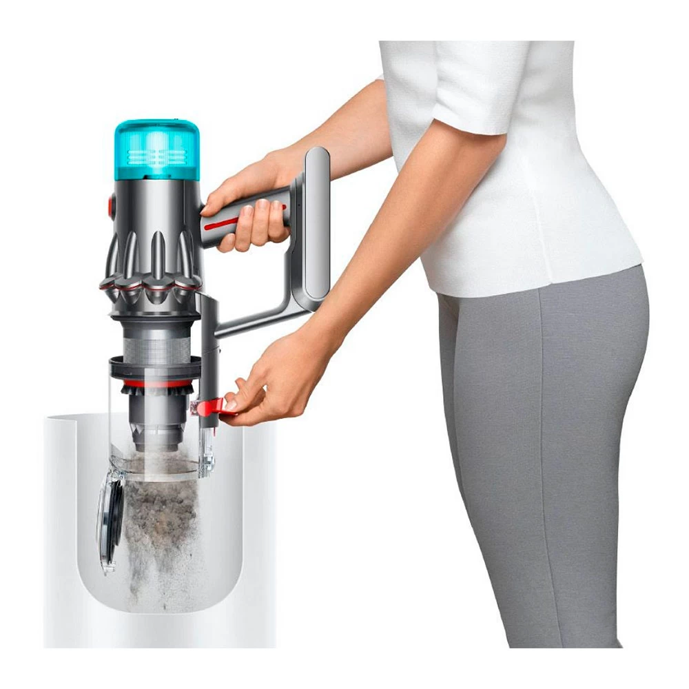 Вертикальный пылесос Dyson V12 Origin / 500Вт / Серебристый photo 3