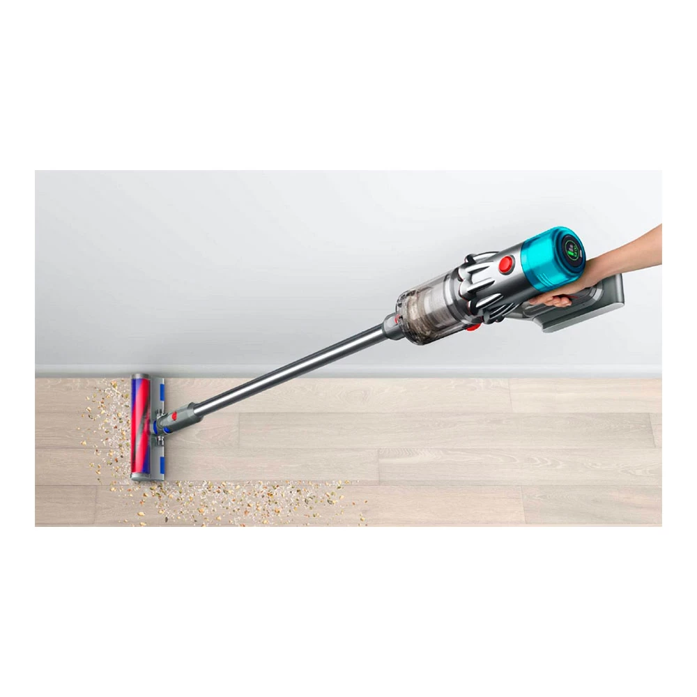 Вертикальный пылесос Dyson V12 Origin / 500Вт / Серебристый photo 6